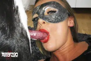 Art Of Zoo - Meet Dogwoman - dog porn