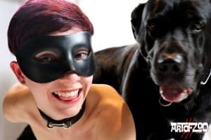 Art Of Zoo - Lena in Love - dog porn