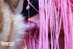 Art Of Zoo - Pretty in Pink - dog porn