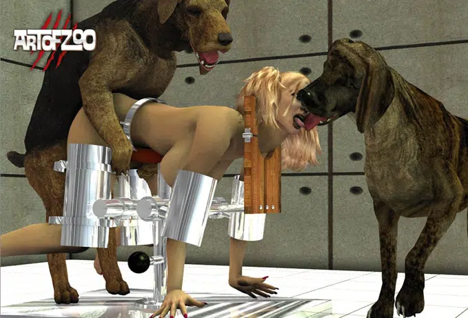 Art Of Zoo Dog Porn Mogul Project #2 - Strict Machine