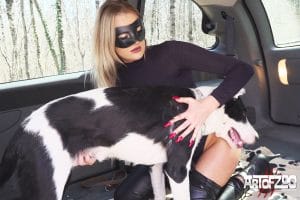 Art Of Zoo - Dogwoman - Beauty and the Beasts Part Two - dog porn movie