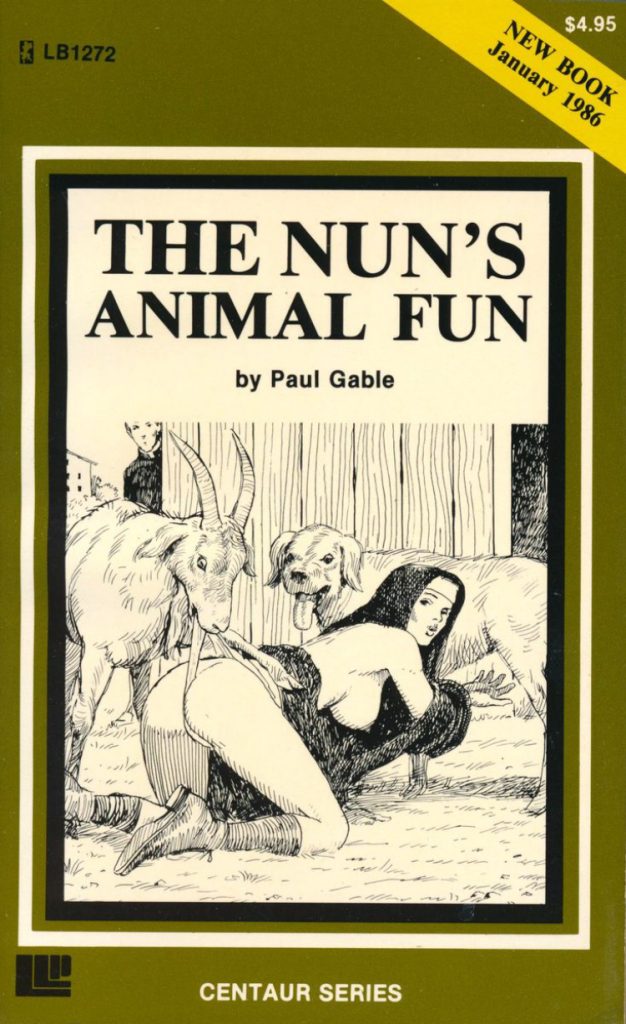 The Art Of Zoo - Nuns of Fun - nun bestiality