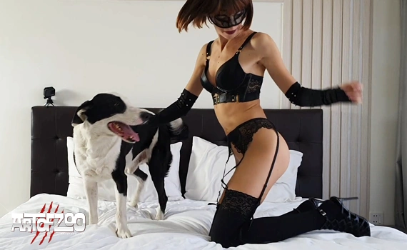 Art of Zoo - HundeHammer - Lena dog porn movie
