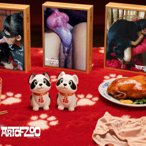 Art of Zoo - Asia Pack 1 - TigerLily & Friends - dog sex video