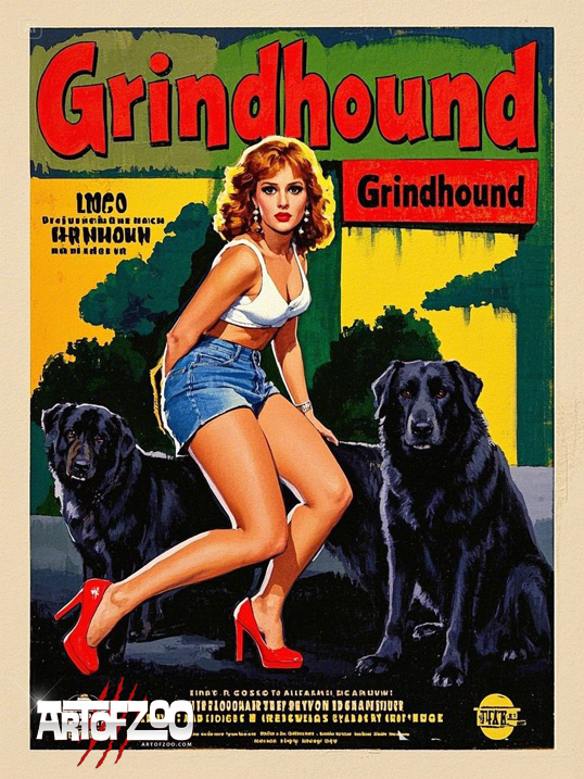 Art of Zoo - Grindhound - dog sex video