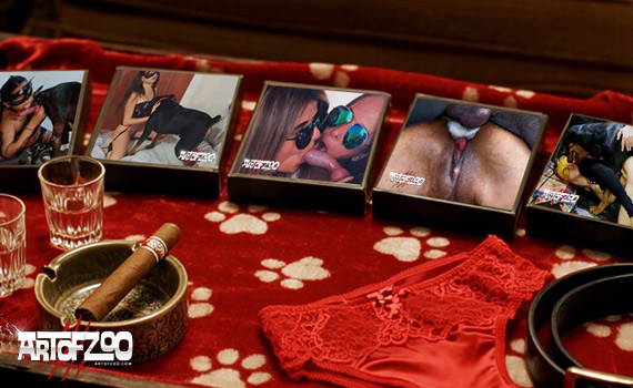 Art of Zoo - South America Pack 1 - dog sex video