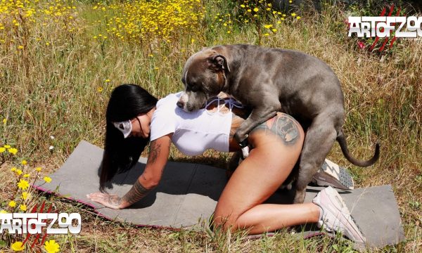 Art of Zoo - Raven X Pack - animal sex with women